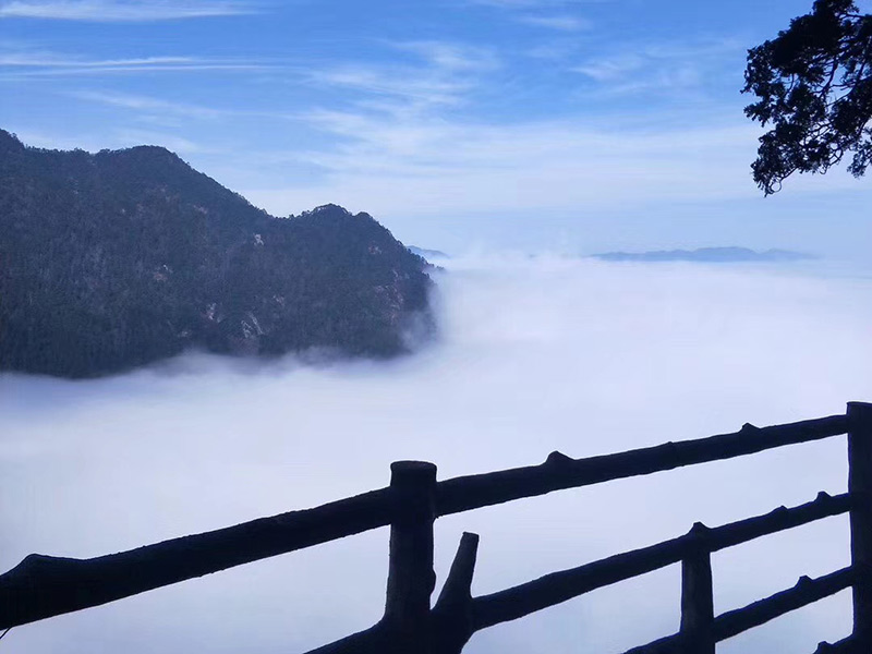 井岡山云海