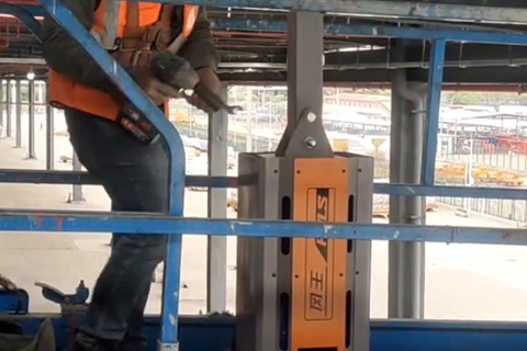 瑞泰風白云機場南航物流通風降溫項目